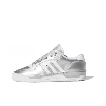 Adidas Originals Rivalry Low Silver Metallic Women's