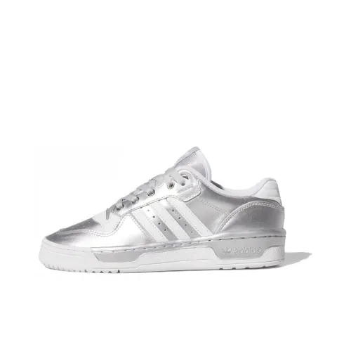 Adidas Originals Rivalry Low Silver Metallic Women's