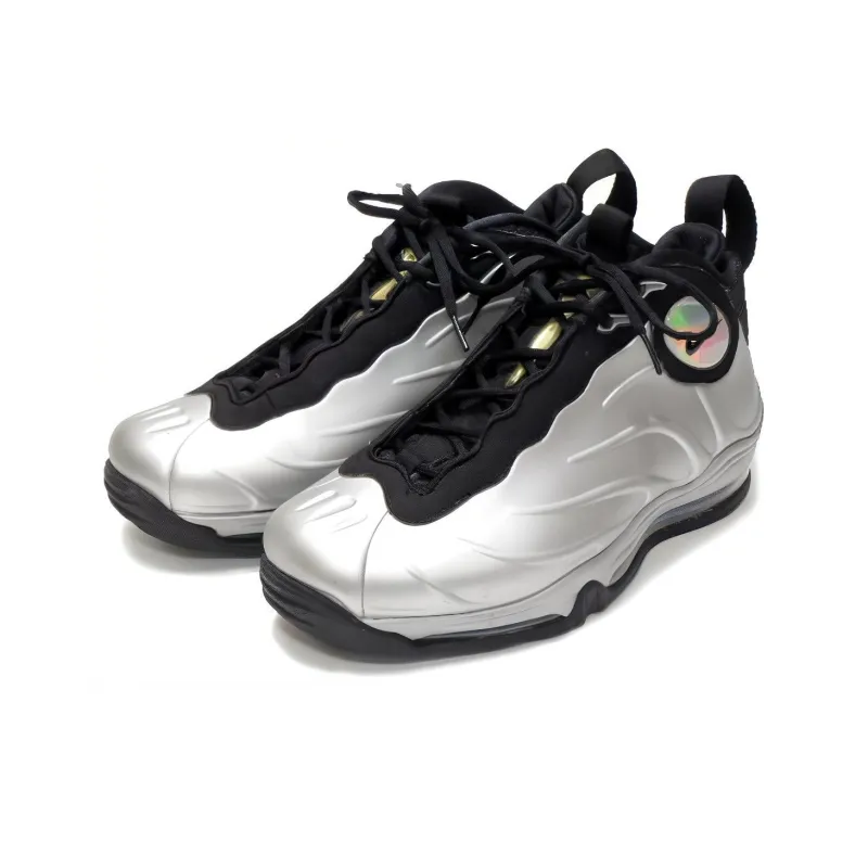 Nike Total Air Foamposite Max Metallic Silver 2011-2