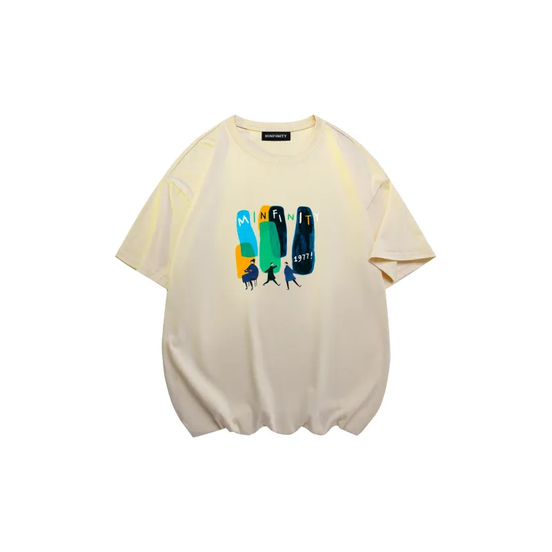 Minfinity T Shirts Unisex-12
