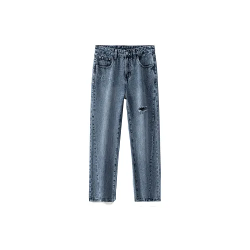 Jeep Jeans Unisex Snowflake Blue