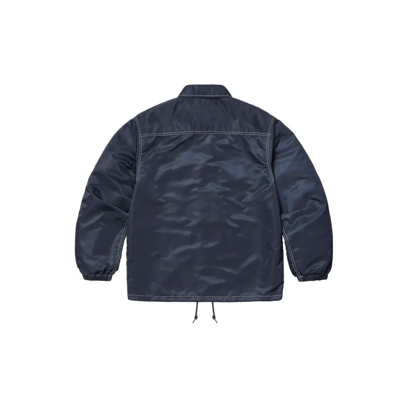 Supreme Nylon Chore Coat Black XL - POIZON
