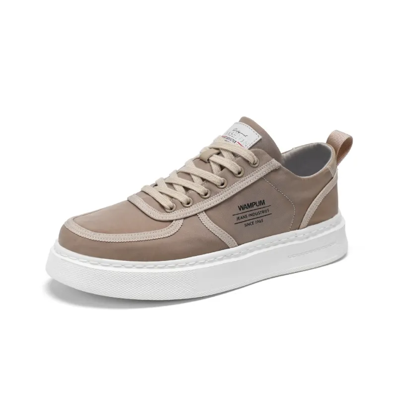 GERTOP Breathable Support Height Increasing Low Top Skateboard Shoes Men's-8