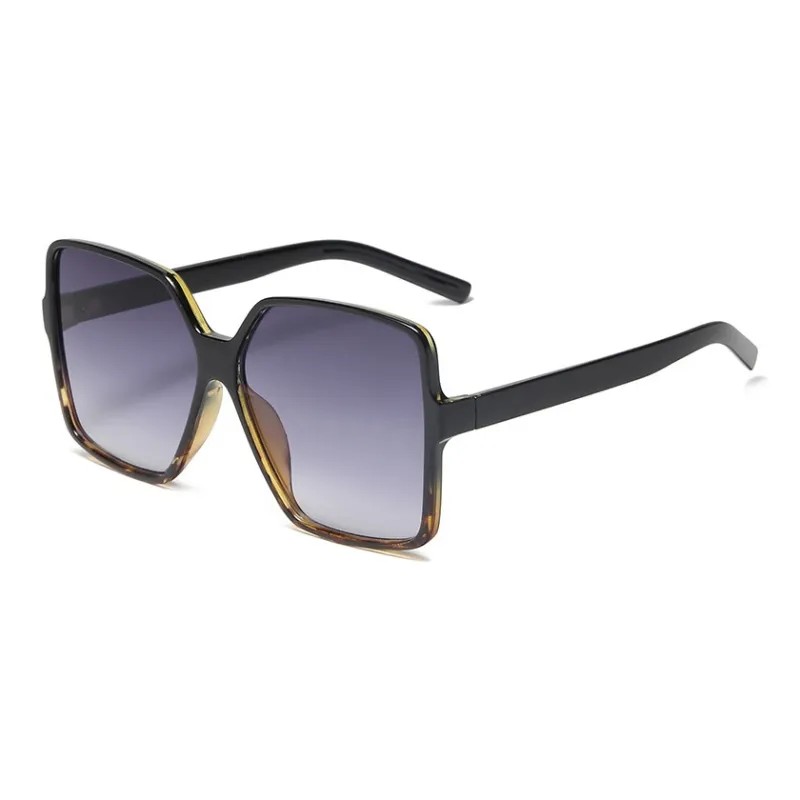 SOMAN Irregular Shape Sunglasses Unisex-5