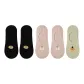 5-Pack (Black X2+Light Pink X2+Light Green X2)