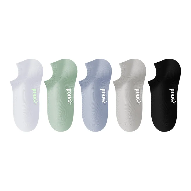 XXLLG No-Show Socks Women's 5 Pack-6