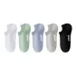 5 Pack (Pure White+Light Green+Blue Purple+Light Gray+Black)