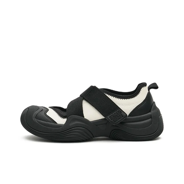 MASOOMAKE Ugly Cute Collection Breathable And Lightweight Low Top Casual Shoes Women's-0