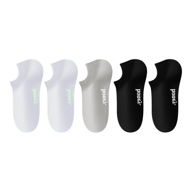 XXLLG No-Show Socks Women's 5 Pack-10