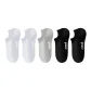 5 Pack (Pure White X2+Light Gray+Black X2)