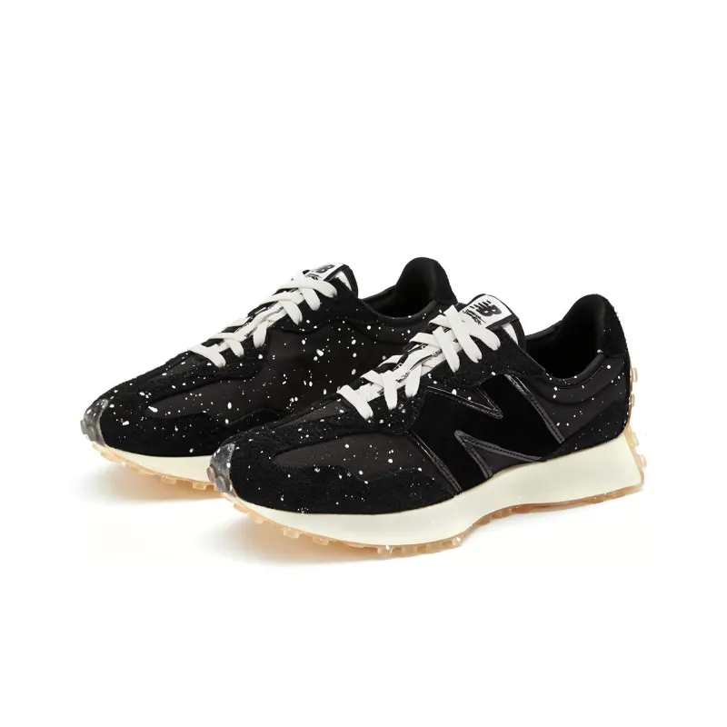 New Balance Joshua Vides X 327 'Black Splatter'-1