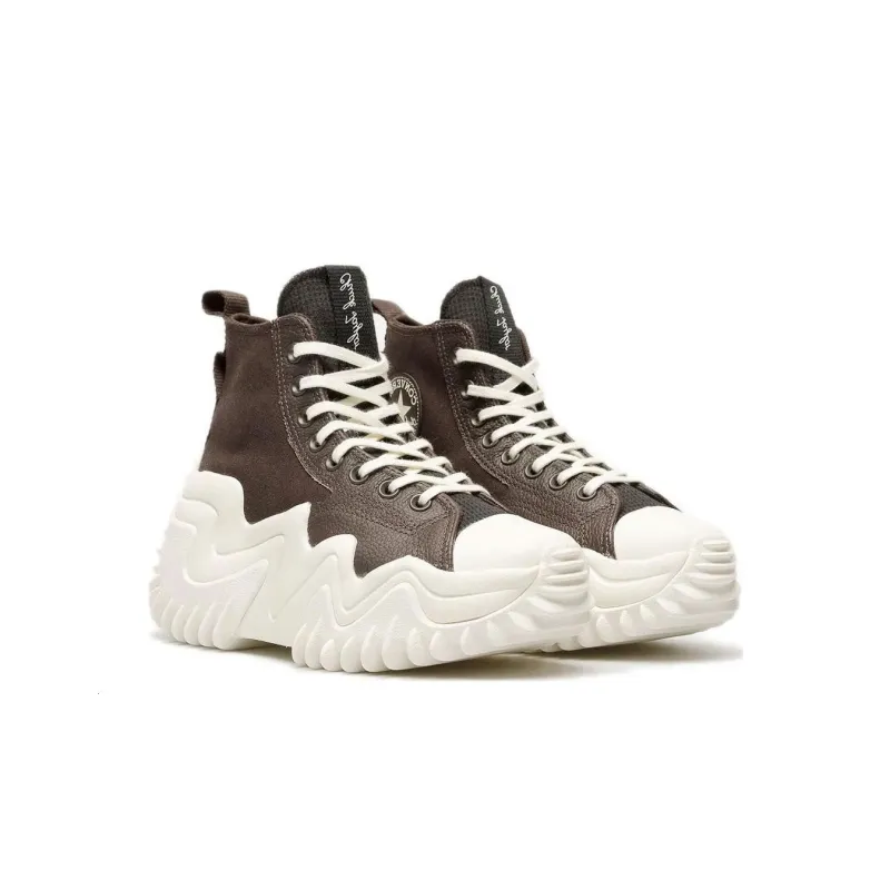 Converse Run Star Motion High 'Brown White'-2