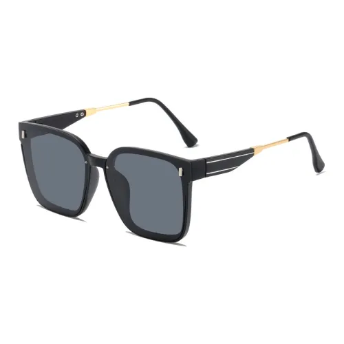 PRETTYALLUSION Square Sunglasses Women's