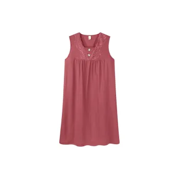 MADALLO Nightgown Women's Brick Red