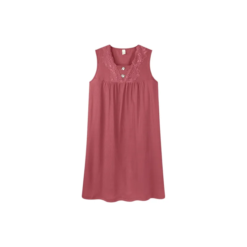 MADALLO Nightgown Women's Brick Red-0