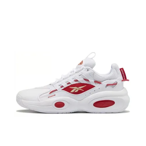 Reebok Solution Mid 'White Vector Red'