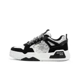 Black White (Low-Top Mesh)