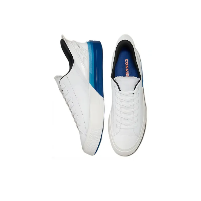 Converse All Star CX FlyEase Wear Resistant Low Top Canvas Shoes Unisex White Blue-3