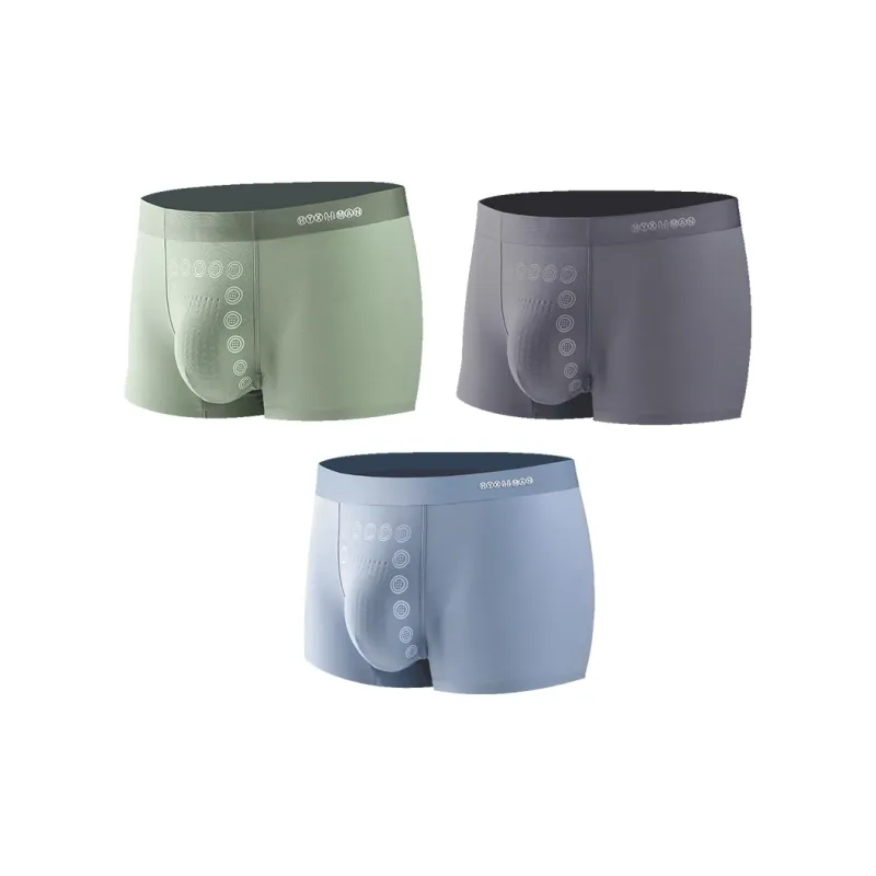 H YXIANG Underpants Men's 3 Pack-9