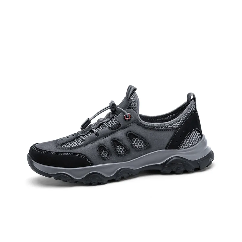 Season Ram Casual Shoes Men Low Top Black/Gray-7