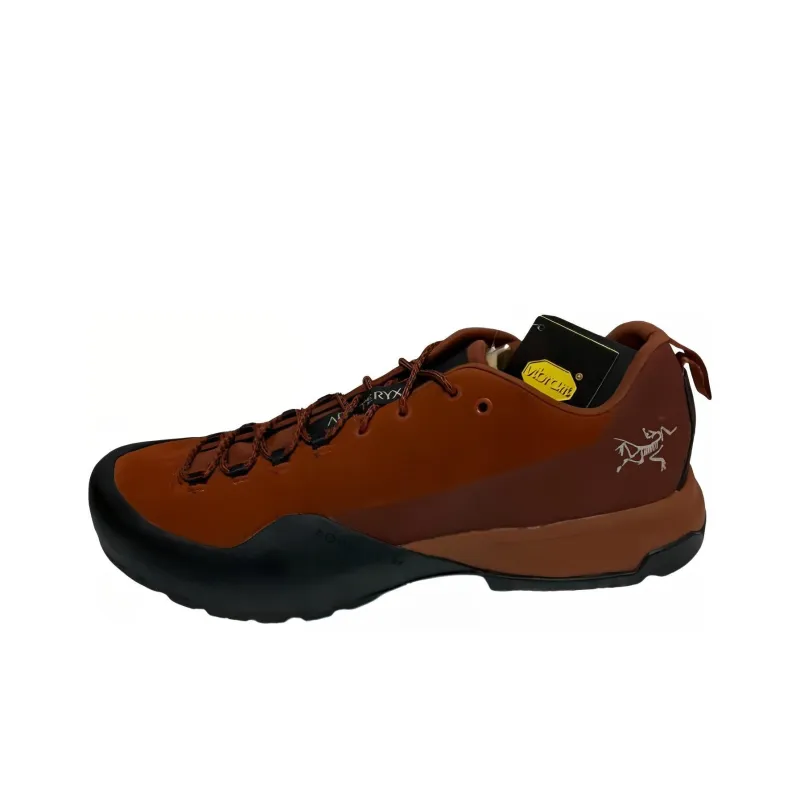 Arcteryx KONSEAL AR Cushioning Wear-Resistant Low-Top Outdoor Shoes Men's Russet-0