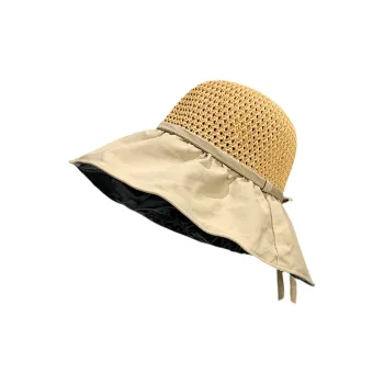 Youyoulan Polyester Bucket Hat Sun Hat Women's