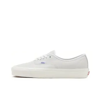 Authentic Vans 44 Dx 'Anaheim Factory True White Leather'