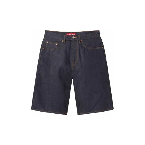 Supreme SS24 Denim Shorts Unisex Indigo/Rigid Indigo