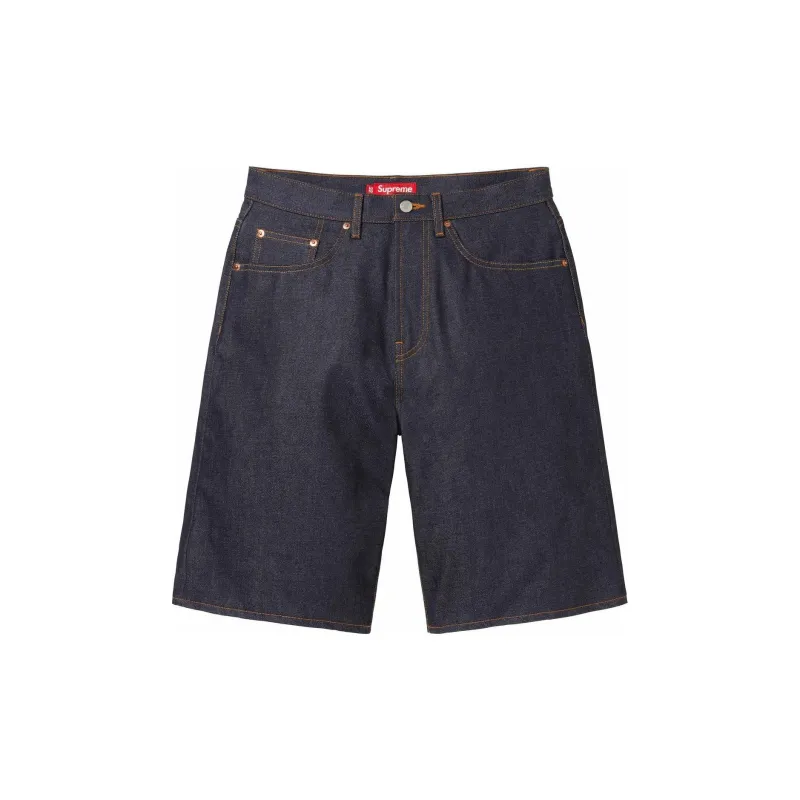 Supreme Rigid Baggy Selvedge Denim Short - Cheap Future4kids  