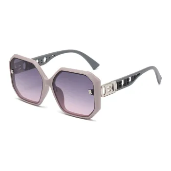 SOMAN Irregular Shape Sunglasses Unisex