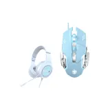 G3 Sky Blue-Two-Piece Set[6-Key Macro Programming | Gaming Chip]