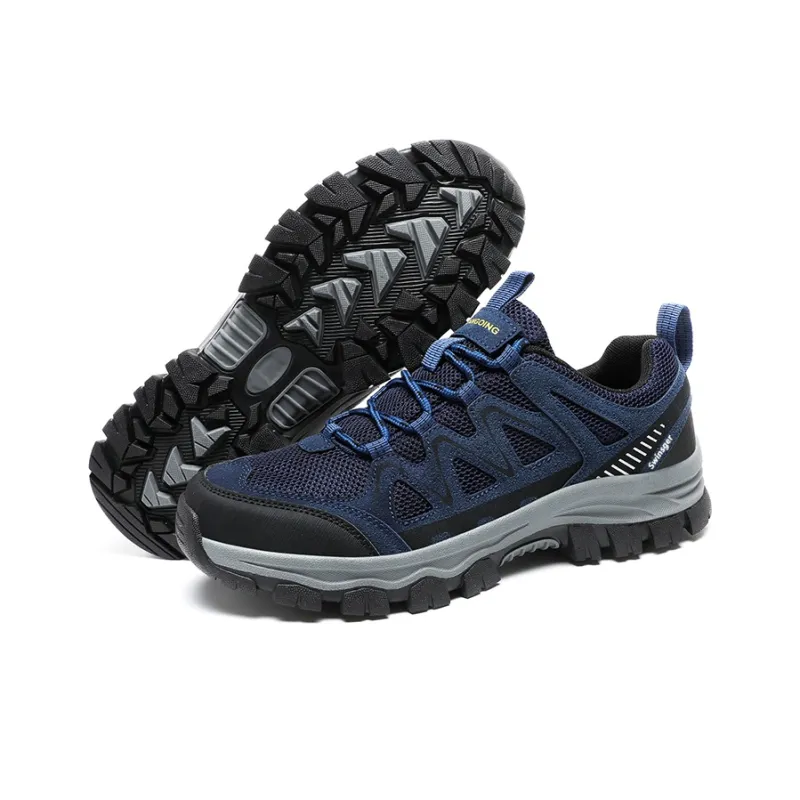 Swinsger Breathable And Lightweight Low Top Mountaineering & Hiking Shoes Men's-7