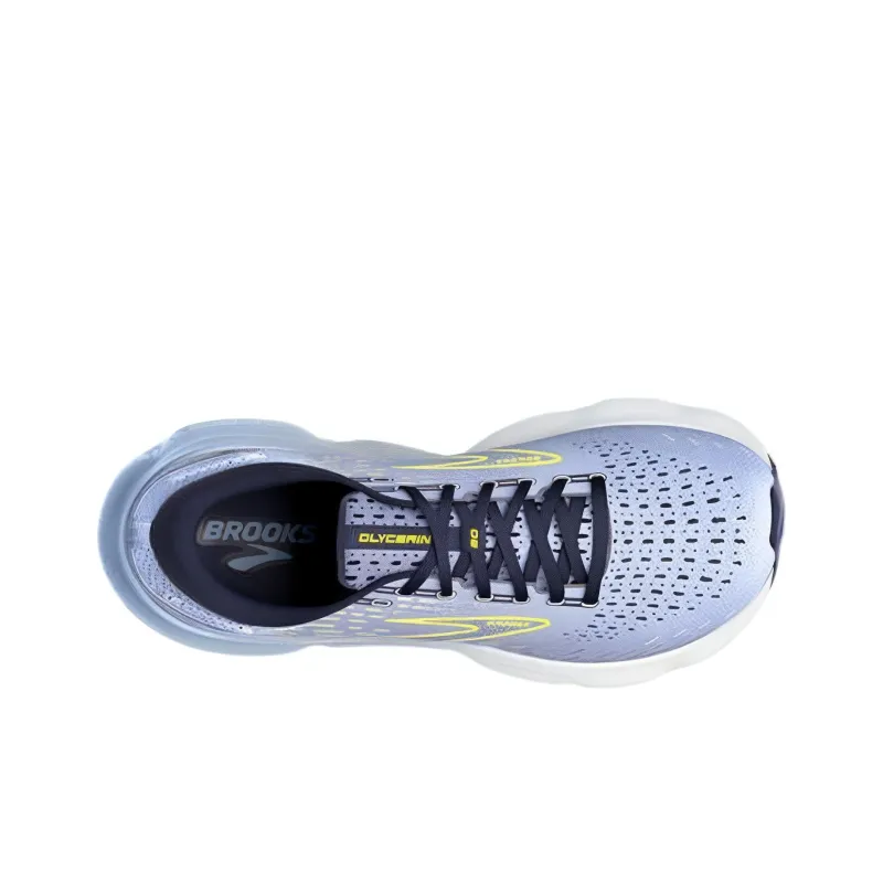 Brooks Women's Glycerin GTS 20 'Light Blue Nightlife'-3