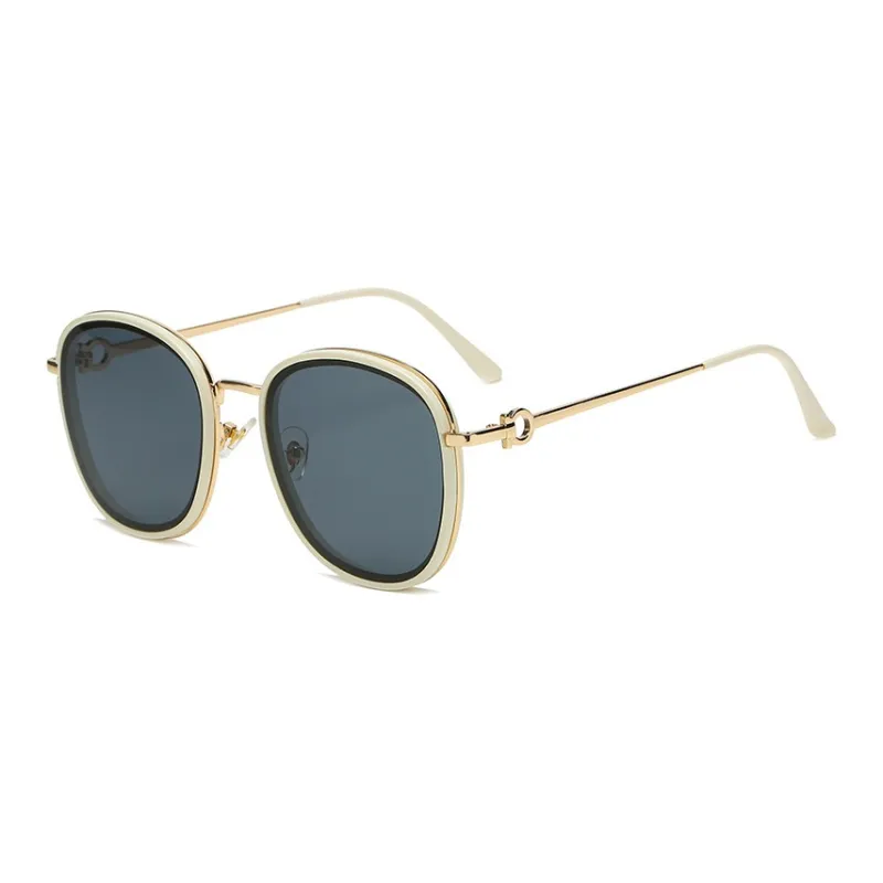 SOMAN Irregular Shape Sunglasses Unisex-1