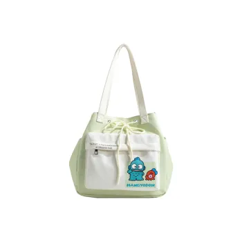 Sanrio Hangyodon Shoulder Bags Half Fishman Drawstring Bag, Shoulder Bag
