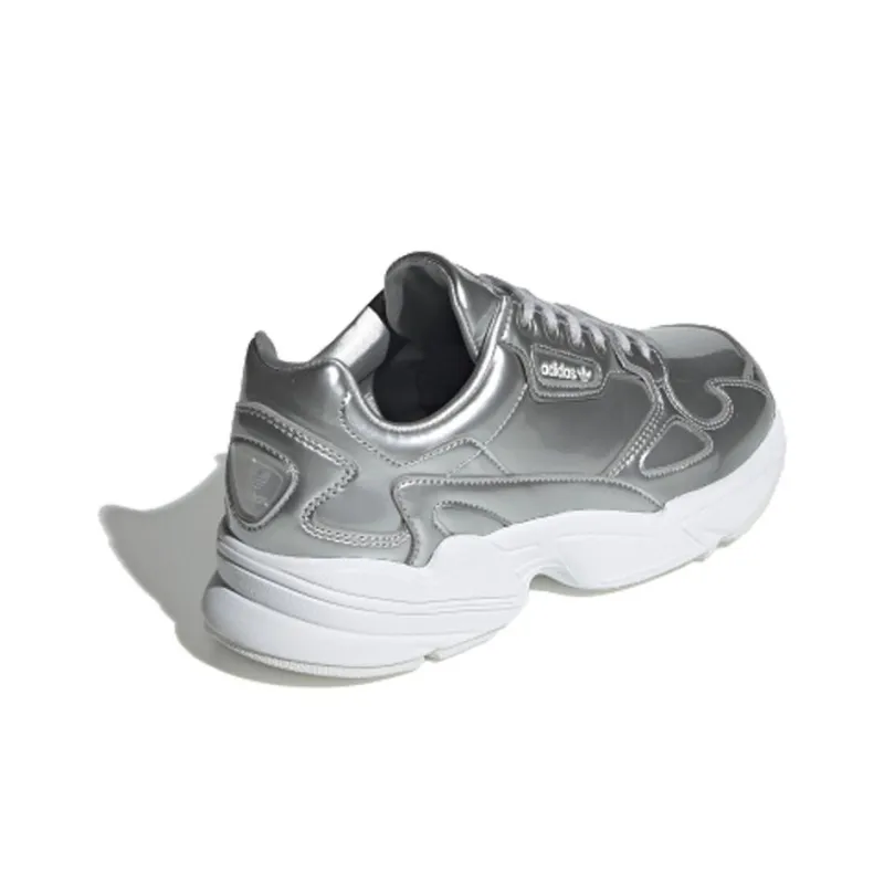 Adidas Falcon Silver Metallic Women's-1