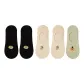 5-Pack (Black X2+Khaki X2+Light Green X2)