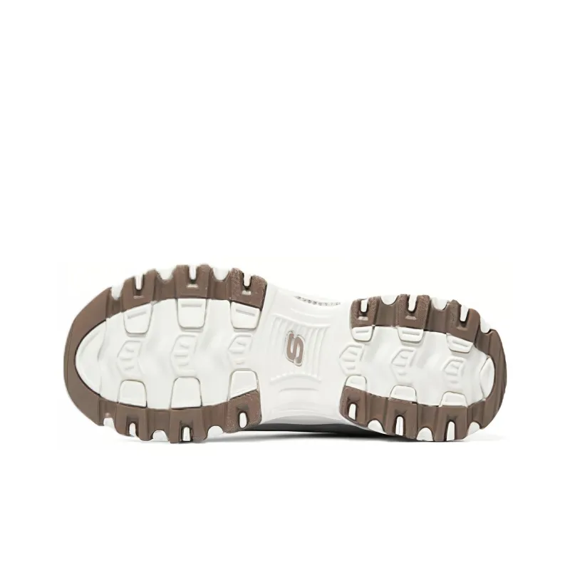 Skechers D'lites looking Glass Marathon Running Shoes 'Grey'-3