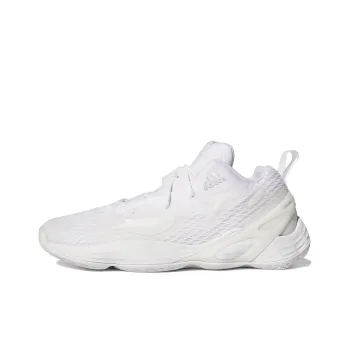 Adidas Exhibit A Basketball Shoes 'Triple White'