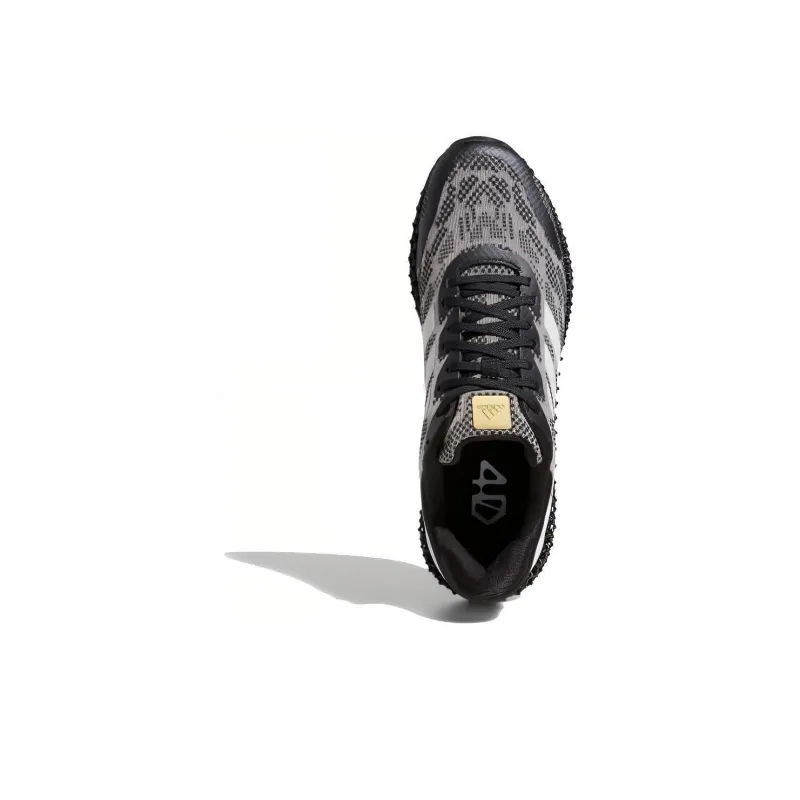Adidas 4D Run 1.0 Core Black Cloud White-3