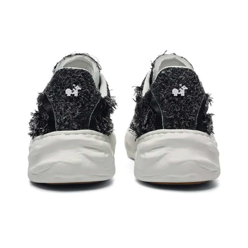 Flange Bullo Skateboard Shoes Unisex Low Top Iron Gray Snowflake/White Light Gray Snowflake-4