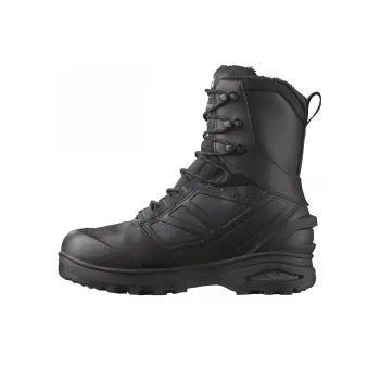 SALOMON Toundra Pro Climasalomon Anti Slip Wear Resistant High Top Outdoor Shoes Men's Black