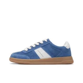 OSITA RED Low Top Skateboard Shoes Women's Blue
