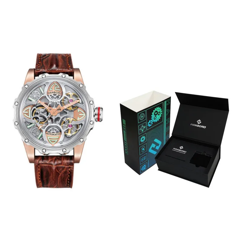 HANBORO Men Watch-1