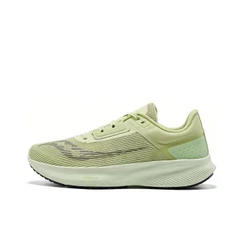 Saucony Vessel Cushioned Slip Resistant Breathable Low Top Marathon Running Shoes Men's Green