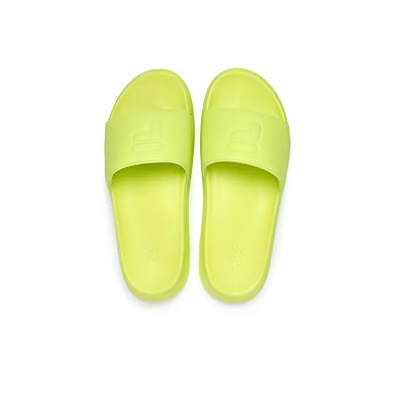 FILA FUSION COMO Rubber Sole Slide Slippers Women's Green-2