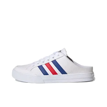 Vs Set Adidas Neo Mule 'White Royal Blue Scarlet'
