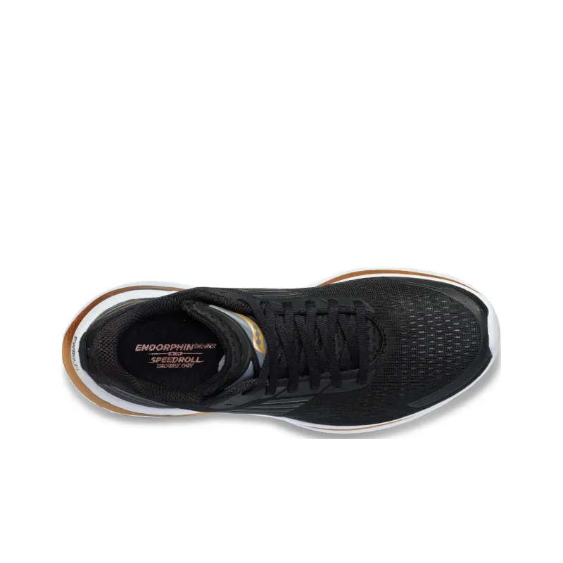 saucony Women's Endorphin Shift 3 'Black Goldstruck'-3