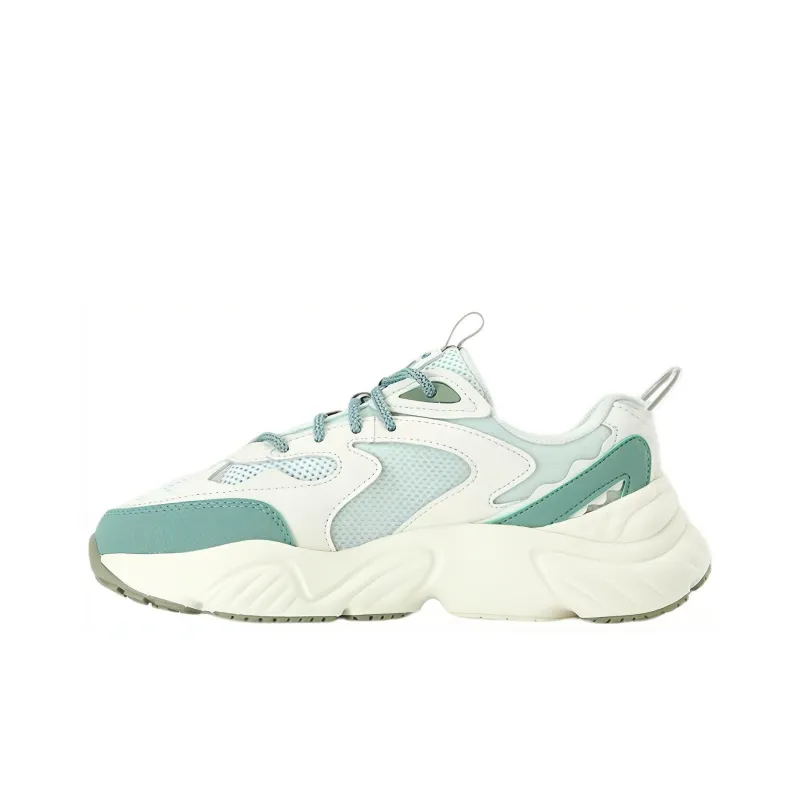 FILA FUSION Conch Dx Sneakers 'White Green' Women's-0