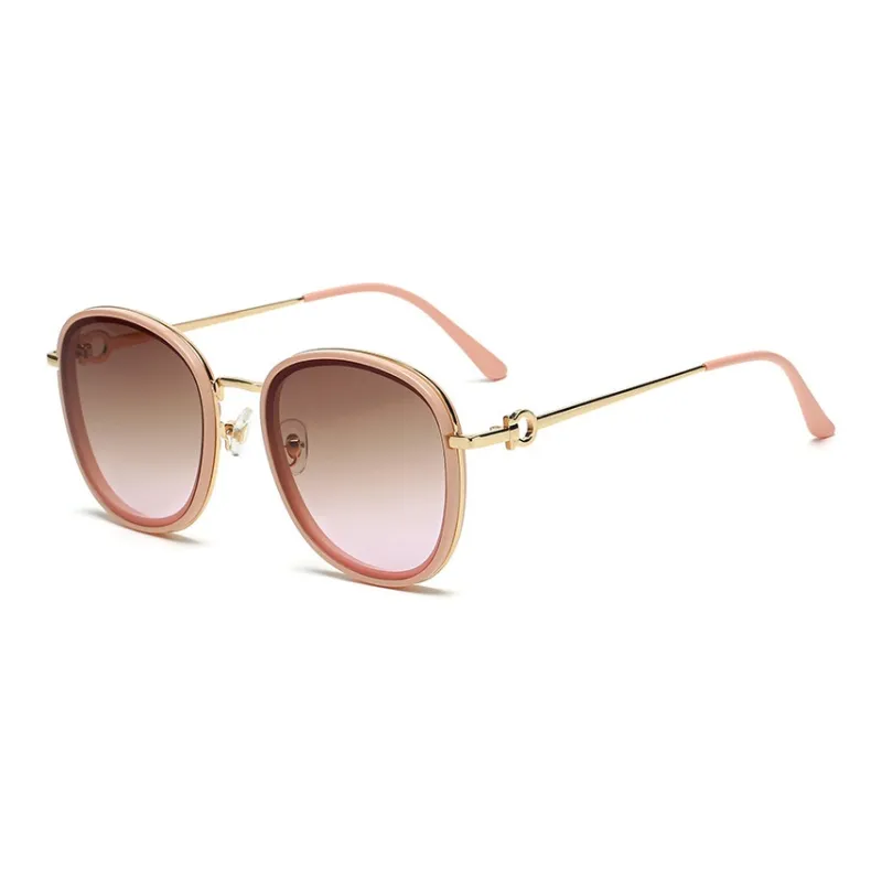 SOMAN Irregular Shape Sunglasses Unisex-3